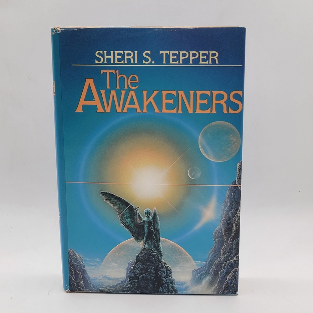 Sheri S. Tepper The Awakeners Hardcover Book Club Edition Sci-Fi‎ Omnibus Good